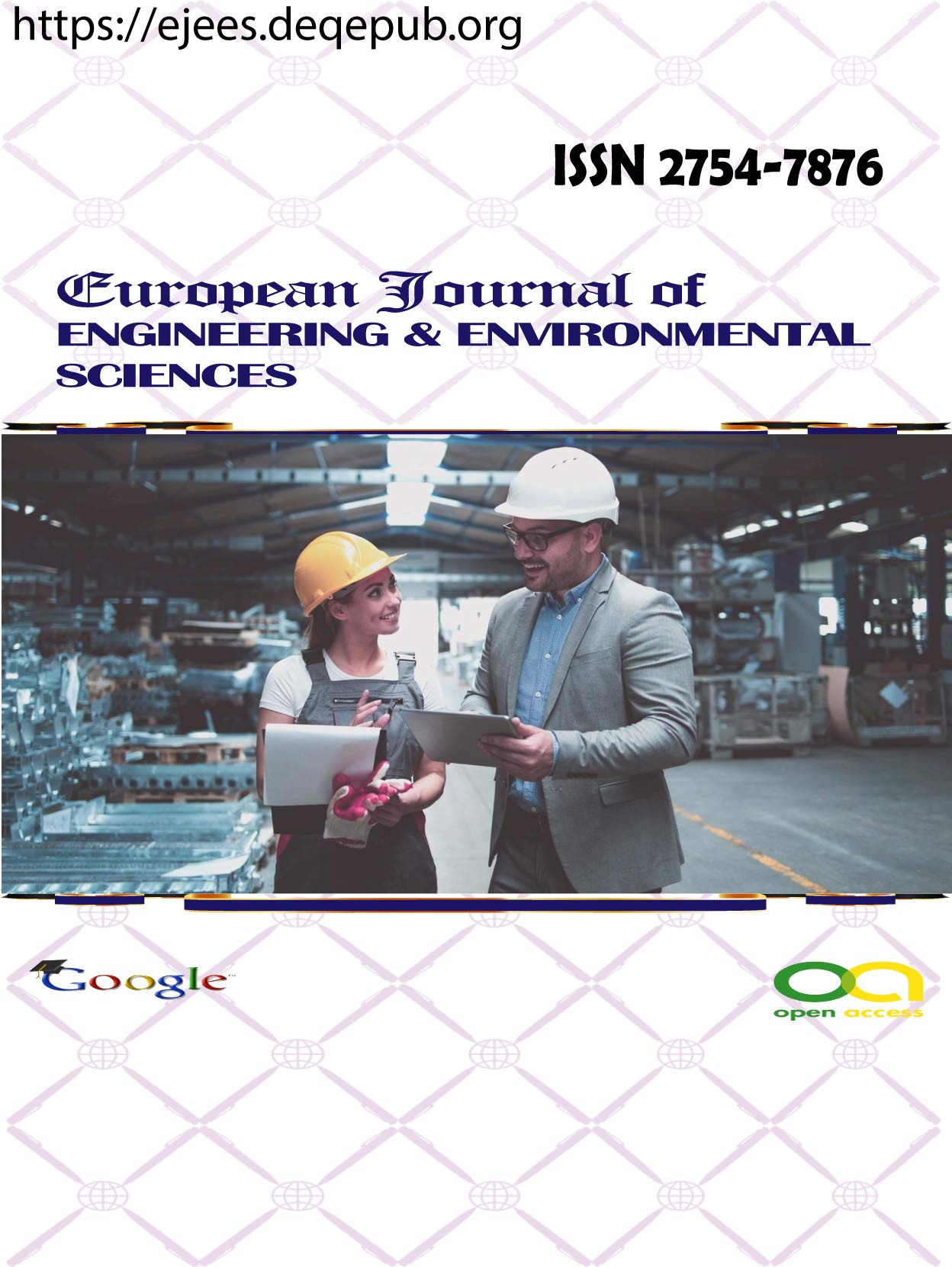 European Journal of Engineering and Environmental Sciences